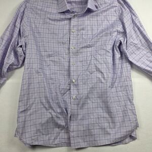 Charles Tyrwhitt Lavender Check Dress Shirt